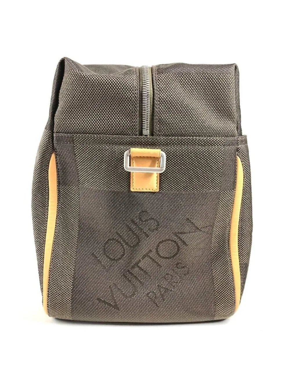 Louis Vuitton Boston Bag Souverain Damier Geant Canvas Tail Khaki